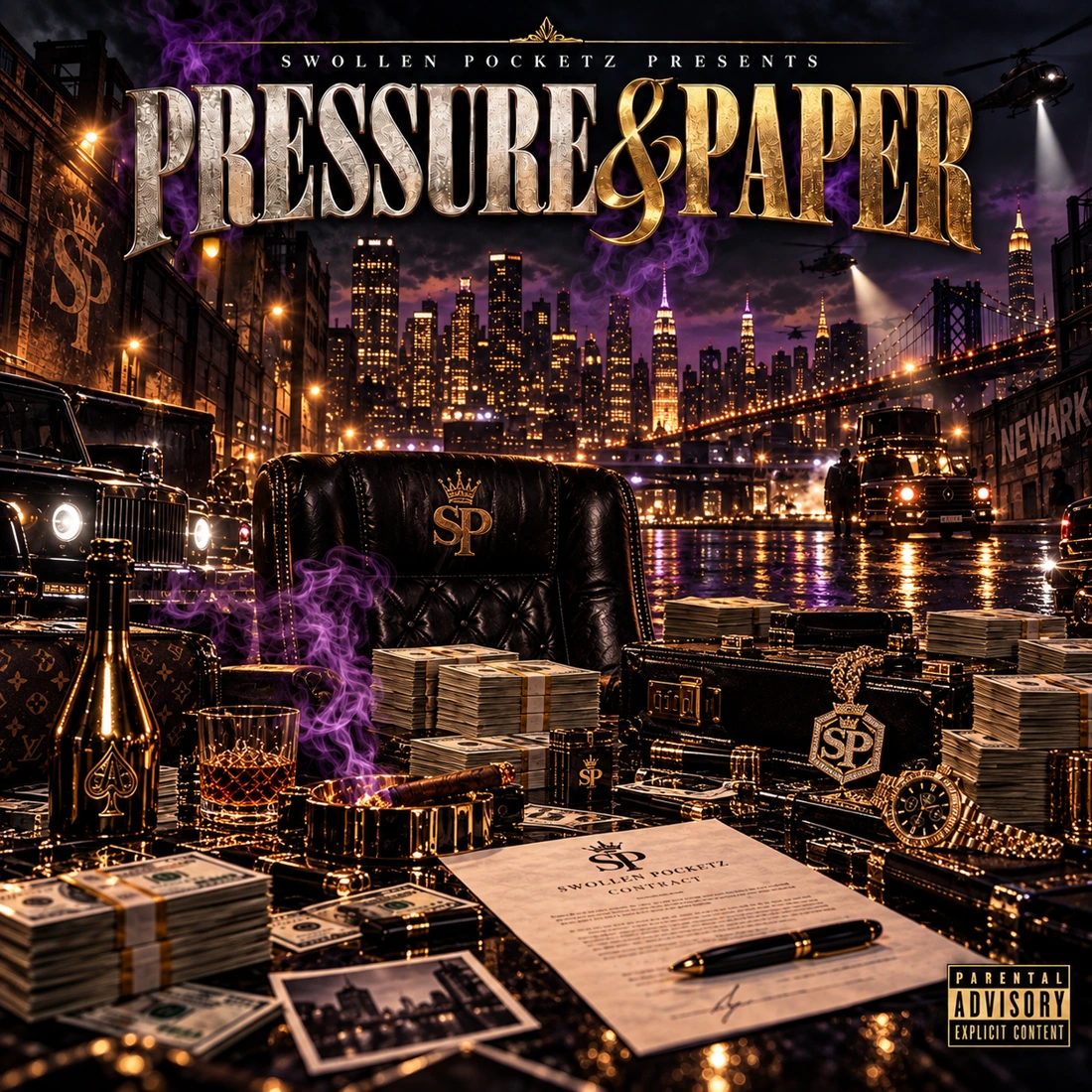 Pressure & Paper compilation cover